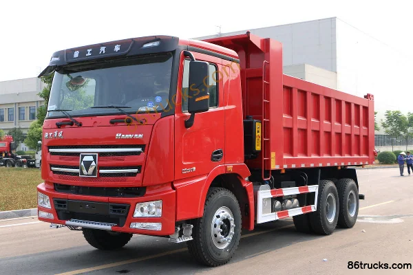 XCMG Hanfeng G7 Super Heavy Load Edition 375 ch 6X4(10 roues) Camion benne 5,8 m Extérieur (3) | 86Trucks
