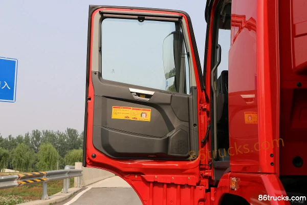 XCMG Hanfeng G7 Super Heavy Load Edition 375 ch 6X4(10 roues) Camion benne 5,8 m Cabine (1) | 86Trucks