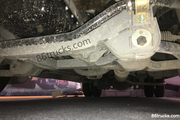 Wuling 2017 136 ch 1.9L fourgon de livraison fermé (frein à air) Châssis (1) | 86Trucks