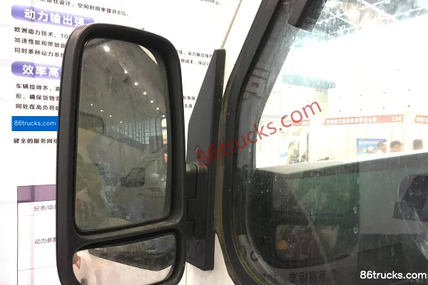 Wuling 2017 136 ch 1.9L fourgon de livraison fermé (frein à air) Extérieur (3) | 86Trucks