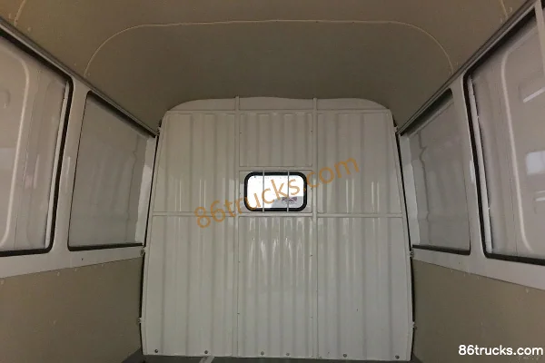 Wuling 2017 136 ch 1.9L fourgon de livraison fermé (frein à air) Caisse (2) | 86Trucks
