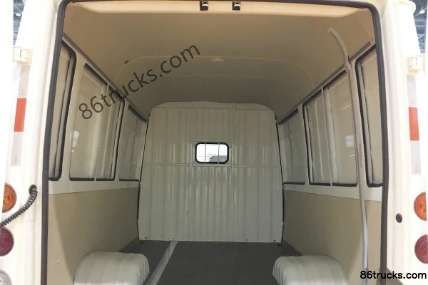 Wuling 2017 136 ch 1.9L fourgon de livraison fermé (frein à air) Caisse (1) | 86Trucks