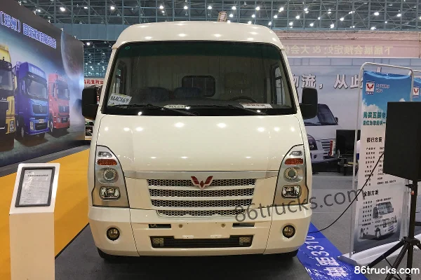 Wuling 2017 136 ch 1.9L fourgon de livraison fermé (frein à air) Extérieur (2) | 86Trucks