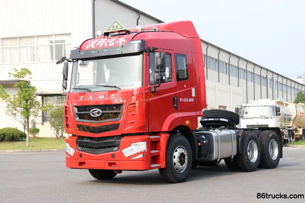 Hualing Hanma H6 Heavy Truck 420 hp 6X4(10 wheels) Tractor Truck Exterior (3) | 86Trucks