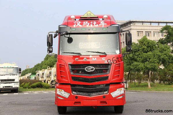 Hualing Hanma H6 Heavy Truck 420 hp 6X4(10 wheels) Tractor Truck Exterior (2) | 86Trucks