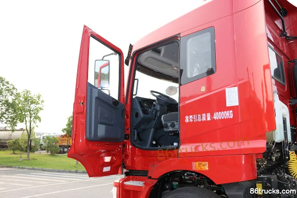 Hualing Hanma H6 Heavy Truck 420 hp 6X4(10 wheels) Tractor Truck Cab (1) | 86Trucks