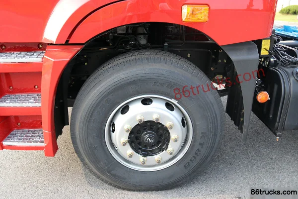 Hualing Hanma H6 Heavy Truck 420 hp 6X4(10 wheels) Tractor Truck Chassis (2) | 86Trucks