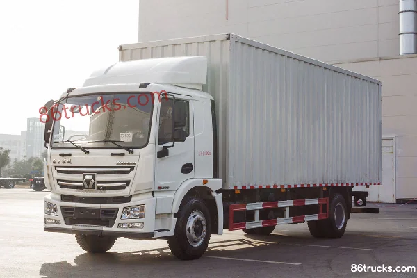XCMG Hanfeng G5 200hp 4X2(6 wheels) 7.8m Cab-over Van Cargo Truck Exterior (3) | 86Trucks