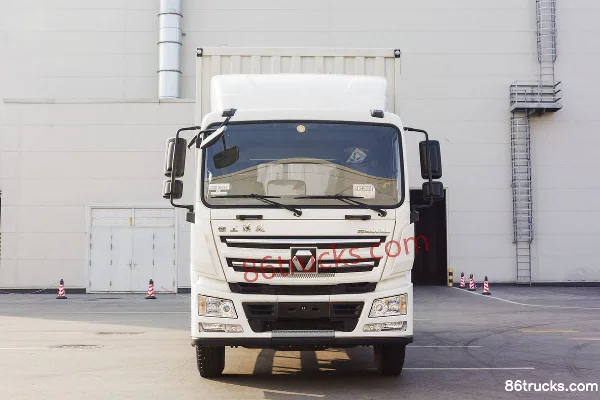 XCMG Hanfeng G5 200hp 4X2(6 wheels) 7.8m Cab-over Van Cargo Truck Exterior (2) | 86Trucks