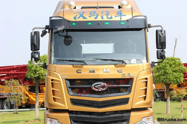 Hualing Hanma H6 camion lourd version renforcée 375 ch 6X4(10 roues) tracteur routier Extérieur (2) | 86Trucks