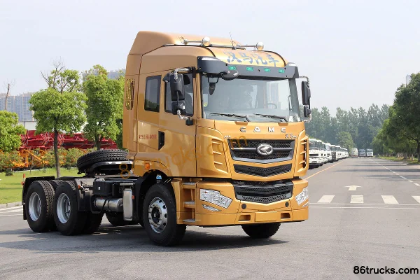 Hualing Hanma H6 Heavy Truck 375 hp 6X4(10 wheels) Tractor Truck Exterior