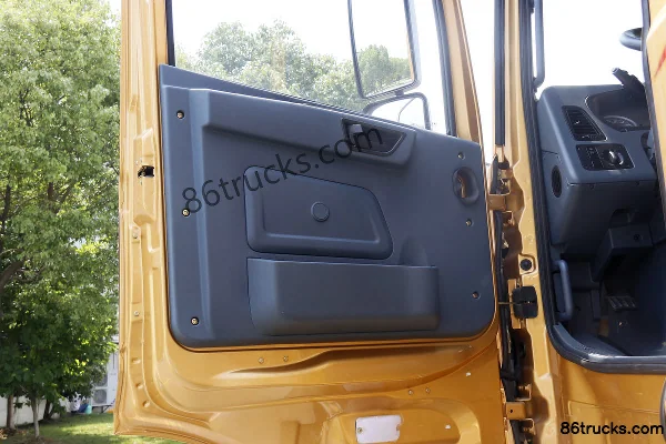 Hualing Hanma H6 camion lourd version renforcée 375 ch 6X4(10 roues) tracteur routier Cabine (3) | 86Trucks