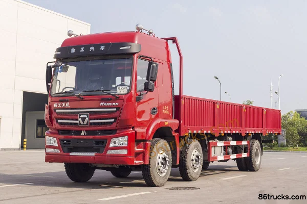 XCMG Hanfeng G5 Standard Load Edition 245hp 6X2(8 wheels) 7.8m stake cargo truck (China VI) Exterior (3) | 86Trucks