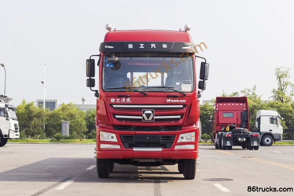 XCMG Hanfeng G5 Standard Load Edition 245hp 6X2(8 wheels) 7.8m stake cargo truck (China VI) Exterior (2) | 86Trucks