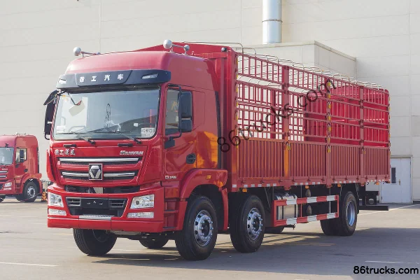 XCMG Hanfeng G5 220 hp 6X2(8 wheels) 7.8m semi-sleeper cargo truck Exterior (3) | 86Trucks