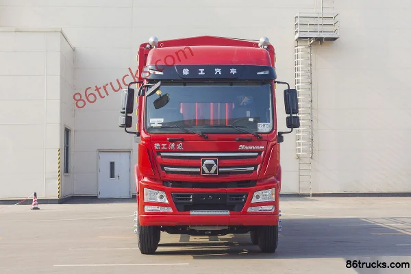 XCMG Hanfeng G5 220 hp 6X2(8 wheels) 7.8m semi-sleeper cargo truck Exterior (2) | 86Trucks
