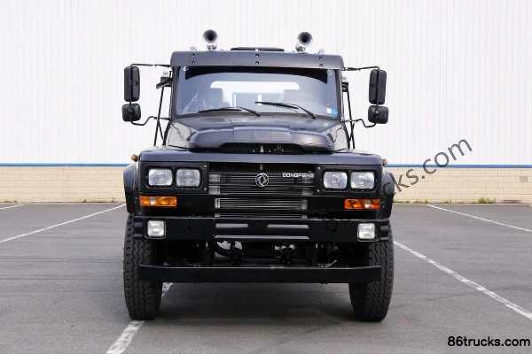 Dongfeng Jingying Port Empty Container Transport Version 160 hp 4X2(6 wheels) Long-nose Tractor Truck (EQ4160FF) Exterior (2) | 86Trucks