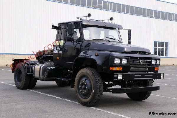 Dongfeng Jingying Port Empty Container Transport Version 160 hp 4X2(6 wheels) Long-nose Tractor Truck (EQ4160FF) Exterio