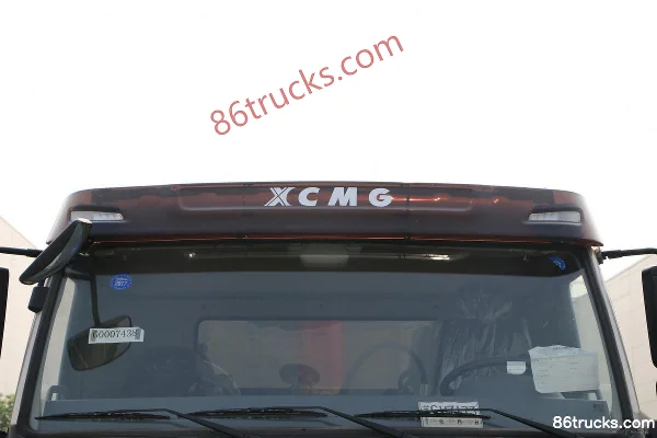 XCMG Qilong T-Series 310hp 6X4(10 wheels) 5.2m dump truck Exterior (3) | 86Trucks