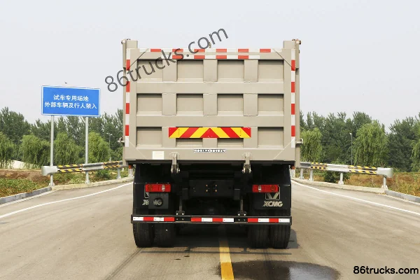 XCMG Qilong T-Series 310hp 6X4(10 wheels) 5.2m dump truck Exterior (2) | 86Trucks