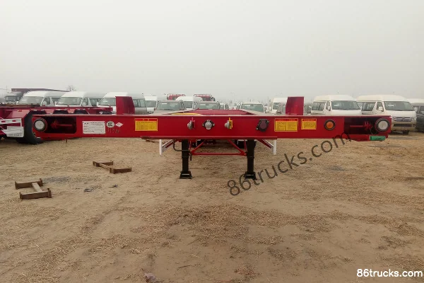 CIMC Huajun 48 ft container transport semi-trailer Exterior (2) | 86Trucks
