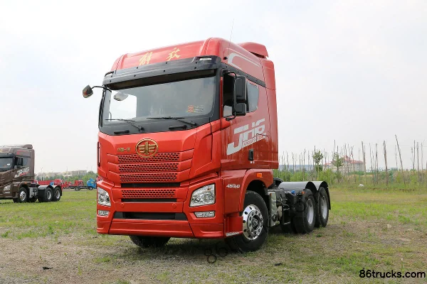 FAW Jiefang Qingdao JH6 heavy truck 460 hp 6X4(10 wheels) tractor truck (12-speed transmission) Exterior (3) | 86Trucks