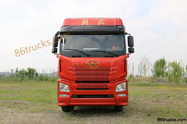 FAW Jiefang Qingdao JH6 heavy truck 460 hp 6X4(10 wheels) tractor truck (12-speed transmission) Exterior (2) | 86Trucks