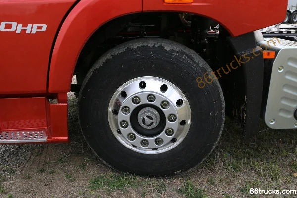 FAW Jiefang Qingdao JH6 heavy truck 460 hp 6X4(10 wheels) tractor truck (12-speed transmission) Chassis (1) | 86Trucks