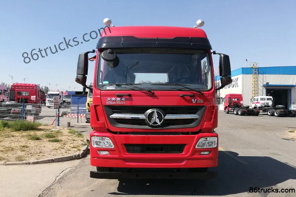 Beiben V3M camion lourd 380 ch 6X4(10 roues) tracteur routier LNG Extérieur (2) | 86Trucks