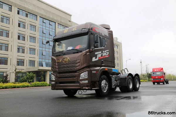 FAW Jiefang Qingdao JH6 Heavy Truck 500 hp 6X4(10 wheels) Tractor Truck (457 Rear Axle) Exterior (3) | 86Trucks