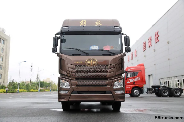 FAW Jiefang Qingdao JH6 Heavy Truck 500 hp 6X4(10 wheels) Tractor Truck (457 Rear Axle) Exterior (2) | 86Trucks