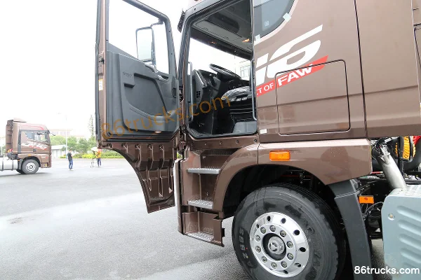 FAW Jiefang Qingdao JH6 Heavy Truck 500 hp 6X4(10 wheels) Tractor Truck (457 Rear Axle) Cab (2) | 86Trucks