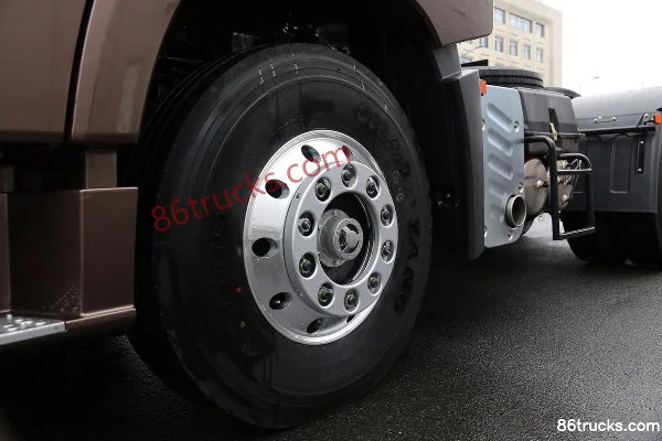 FAW Jiefang Qingdao JH6 Heavy Truck 500 hp 6X4(10 wheels) Tractor Truck (457 Rear Axle) Chassis (2) | 86Trucks