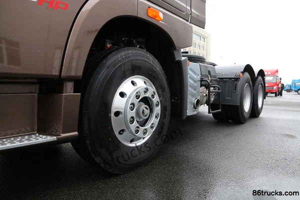 FAW Jiefang Qingdao JH6 Heavy Truck 500 hp 6X4(10 wheels) Tractor Truck (457 Rear Axle) Chassis (1) | 86Trucks