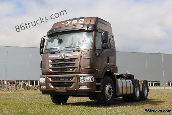 FAW Jiefang Qingdao HanV Heavy Truck 2.0 Edition 400hp 6X4(10 wheels) tractor truck Exterior (3) | 86Trucks