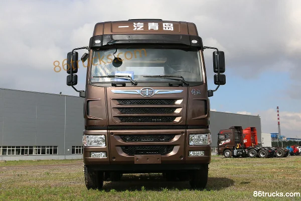 FAW Jiefang Qingdao HanV Heavy Truck 2.0 Edition 400hp 6X4(10 wheels) tractor truck Exterior (2) | 86Trucks
