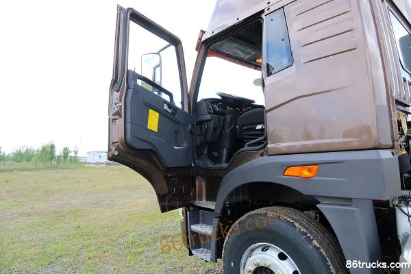 FAW Jiefang Qingdao HanV Heavy Truck 2.0 Edition 400hp 6X4(10 wheels) tractor truck Cab (2) | 86Trucks
