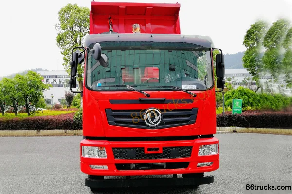 Dongfeng T5 270hp 8X2(10 wheels) 7.6m Dump Truck Exterior (2) | 86Trucks