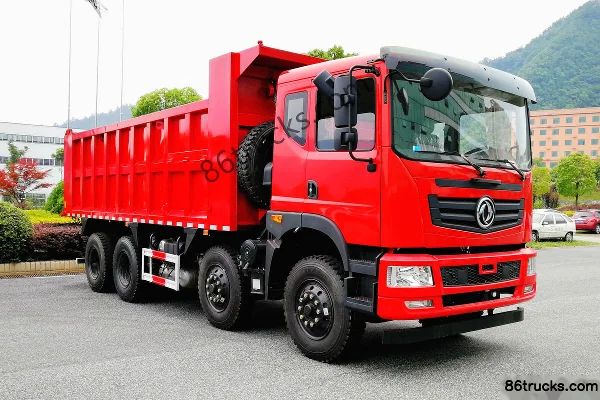 Dongfeng T5 270hp 4X2(6 wheels) 5.4m dump truck Exterior