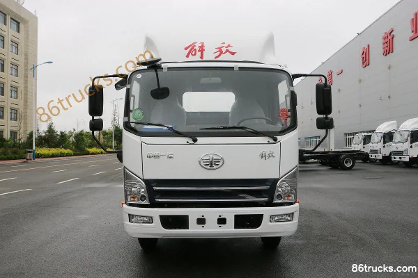 FAW Jiefang Hu VH 141 hp 4X2(6 wheels) 4.21m single-row stake truck chassis Exterior (2) | 86Trucks