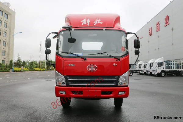 FAW Jiefang Hu VH 124 hp 4X2(6 wheels) 4.25m semi-row stake truck chassis Exterior (2) | 86Trucks