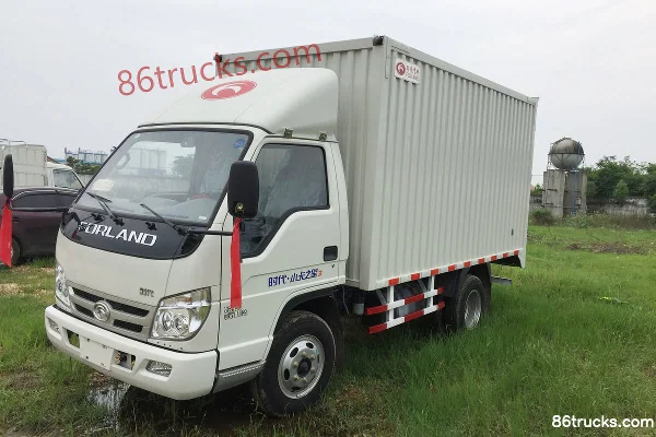 Foton Times Xiaoka Star 3 82 hp 4X2(6 wheels) 3.7m single-row van light truck Exterior (2) | 86Trucks