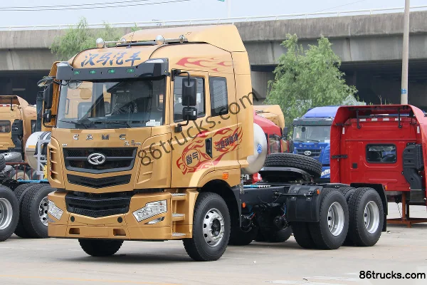 Hualing Hanma H6 camion lourd 350 ch 6X4(10 roues) tracteur routier LNG Extérieur (3) | 86Trucks
