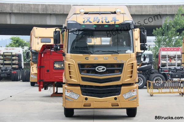 Hualing Hanma H6 camion lourd 350 ch 6X4(10 roues) tracteur routier LNG Extérieur (2) | 86Trucks