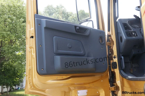 Hualing Hanma H6 camion lourd 350 ch 6X4(10 roues) tracteur routier LNG Cabine (3) | 86Trucks