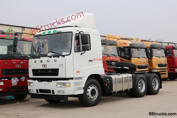 Hualing Heavy Truck Heavy-duty 420hp 6X4(10 wheels) Tractor Truck Exterior (3) | 86Trucks