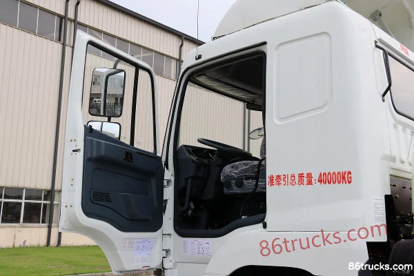 Hualing Heavy Truck Heavy-duty 420hp 6X4(10 wheels) Tractor Truck Cab (1) | 86Trucks