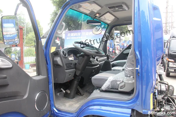 JAC Junling E6 Heavy-Duty 156 hp 4X2(6 wheels) 4.15m Single Row Van Light Truck Chassis Cab (3) | 86Trucks