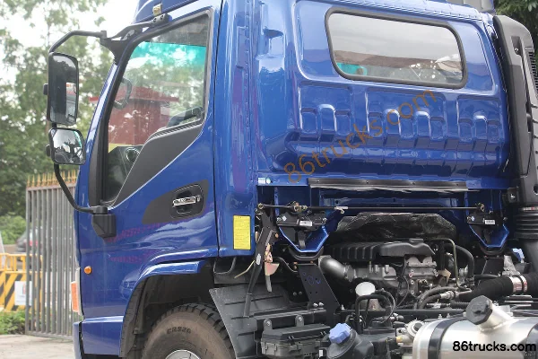 JAC Junling E6 Heavy-Duty 156 hp 4X2(6 wheels) 4.15m Single Row Van Light Truck Chassis (3) | 86Trucks
