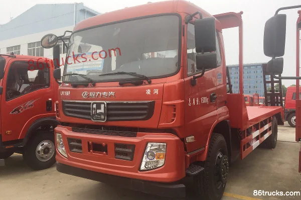 FAW Linghe 180 hp 4X2(6 wheels) Flatbed Truck (Chengliwei Brand) Exterior (2) | 86Trucks